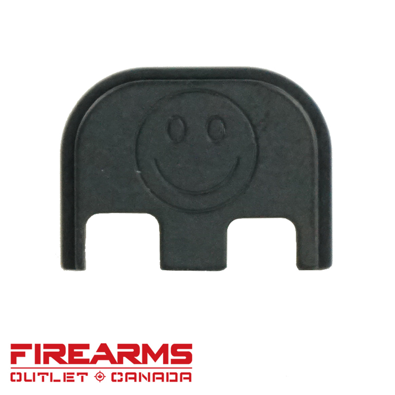 JF Gunworks - Glock Slide Cover, Smiley Face [G-SC-SMY]