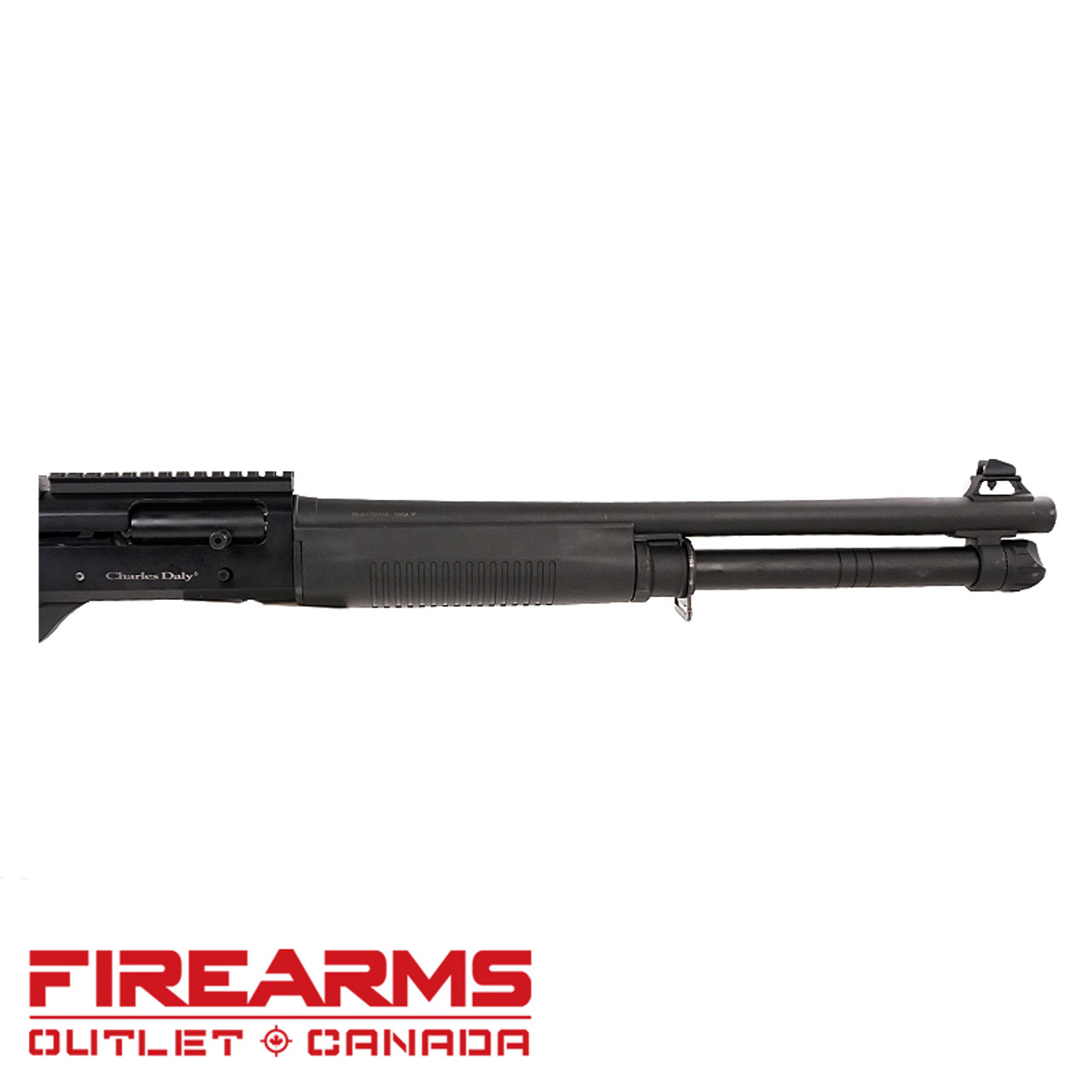 Charles Daly CA612 M4 Tactical - 12GA, 3", 18.75" Barrel, BLK [930.256]