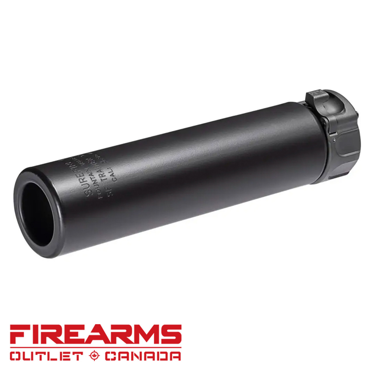 SureFire Fast-Attach Suppressor Trainer - 7.62mm, BLK [SF-TRAINER-762-1-BK]