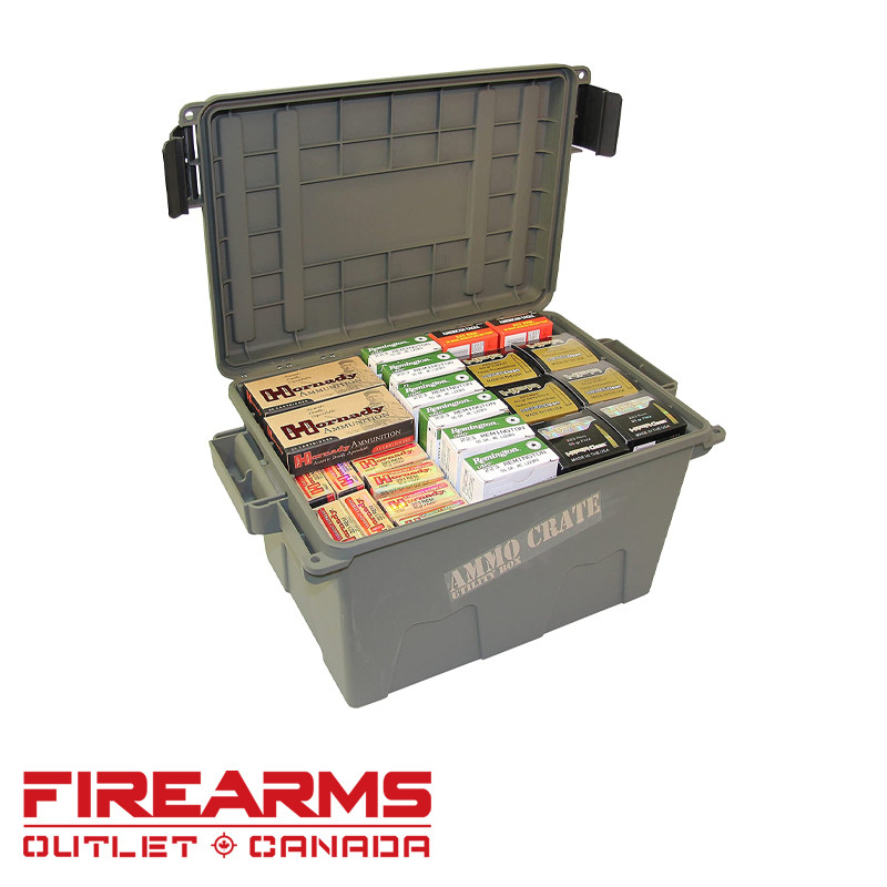 MTM Ammo Crate Utility Box - Army Green, 8.5
