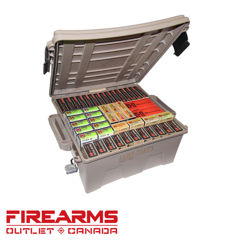 MTM Ammo Crate Utility Box - Dark Earth, 7.25