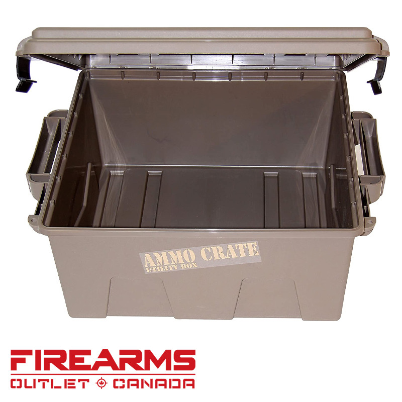 MTM Ammo Crate Utility Box - Dark Earth, 7.25