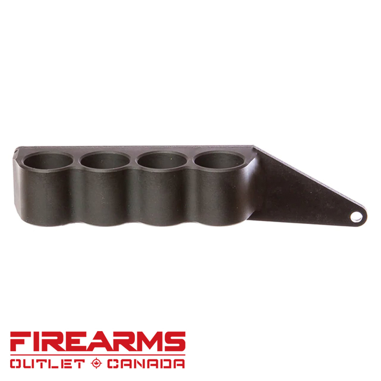 Mesa Tactical Aluminum SureShell Carrier - Mossberg 500/590A1/Mav88, 4-Shell [91240]