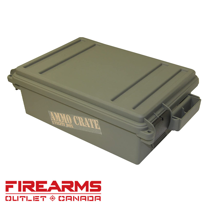 MTM Ammo Crate Utility Box - Army Green, 4.8
