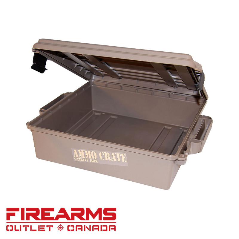 MTM Ammo Crate Utility Box - Dark Earth, 4.5