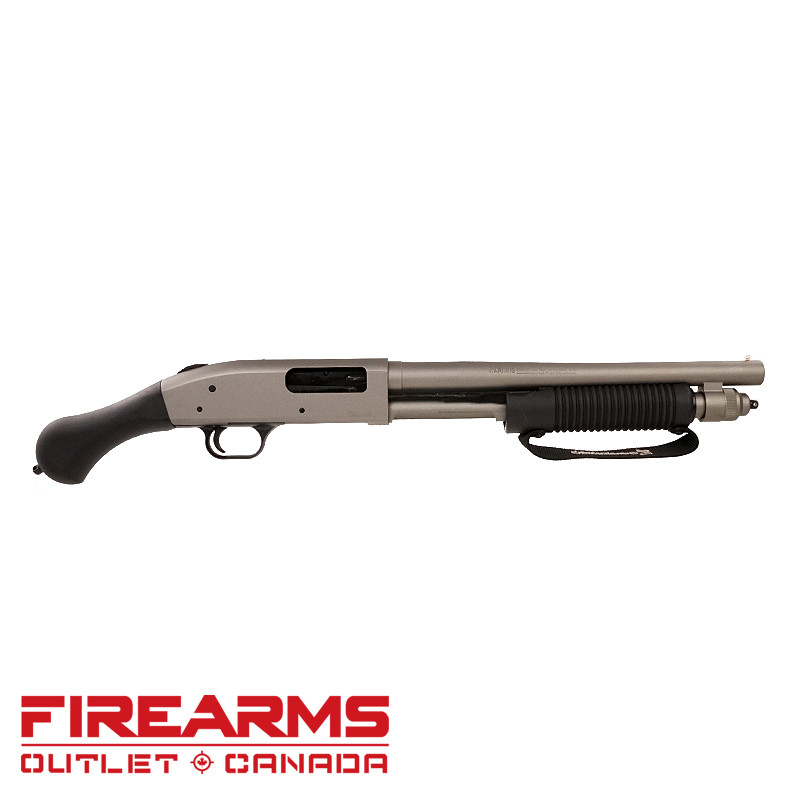 Mossberg 590 Shockwave JIC, Stainless Steel Cerakote - 12GA, 2-3/4