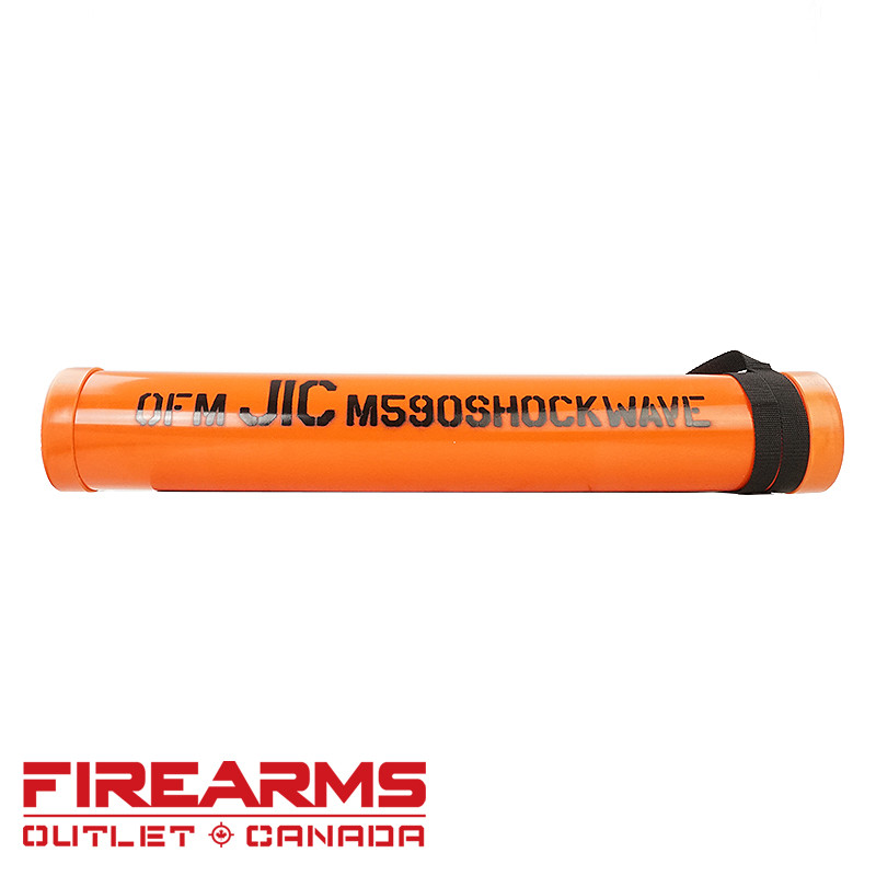 Mossberg 590 Shockwave JIC, Stainless Steel Cerakote - 12GA, 2-3/4