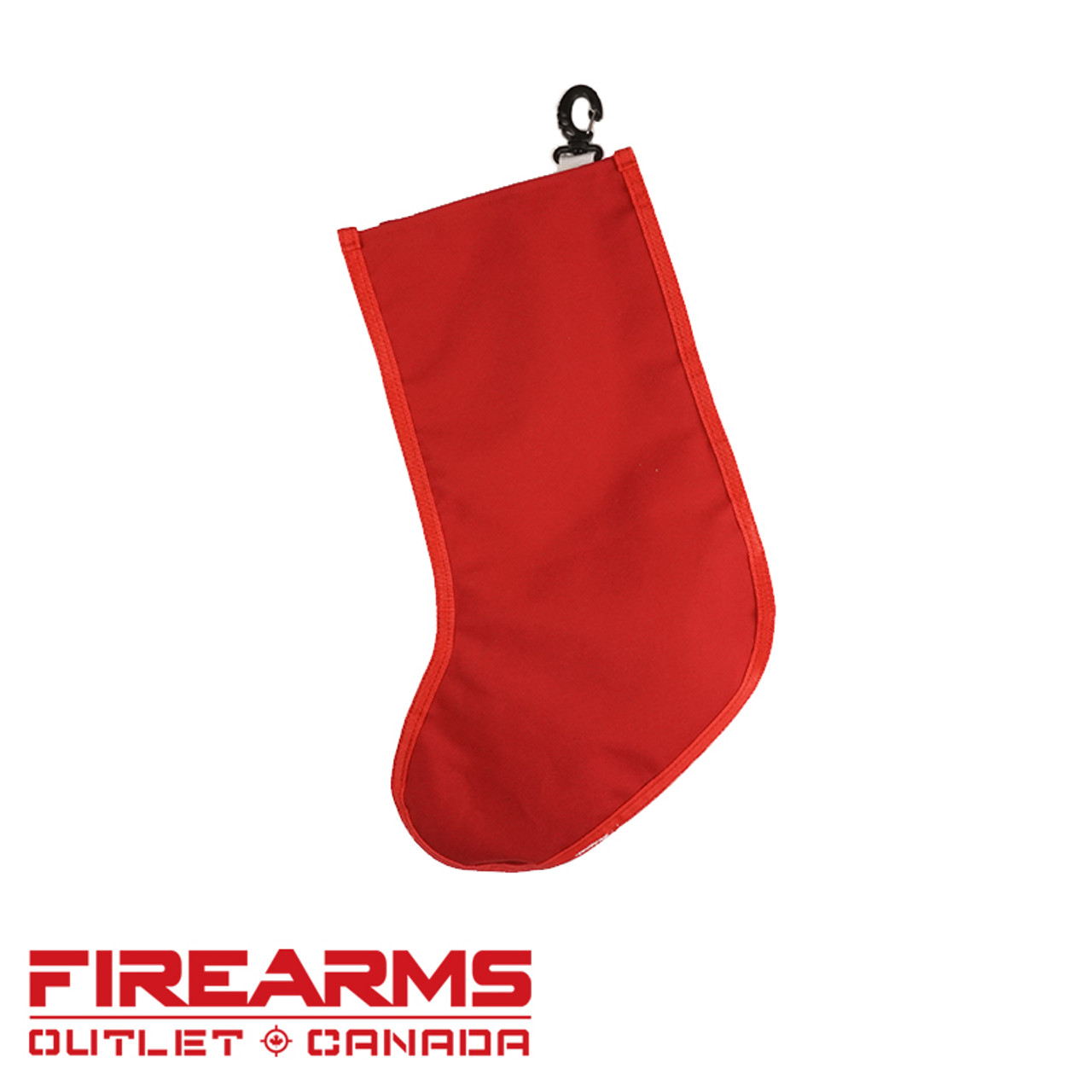 Tactical Christmas Stocking - Traditional Red & White [ TS-00-TRW]