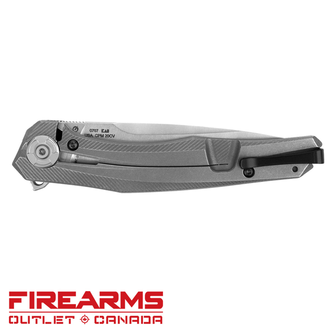 Zero Tolerance - Model 0707 Carbon Fiber Folding Knife [0707]