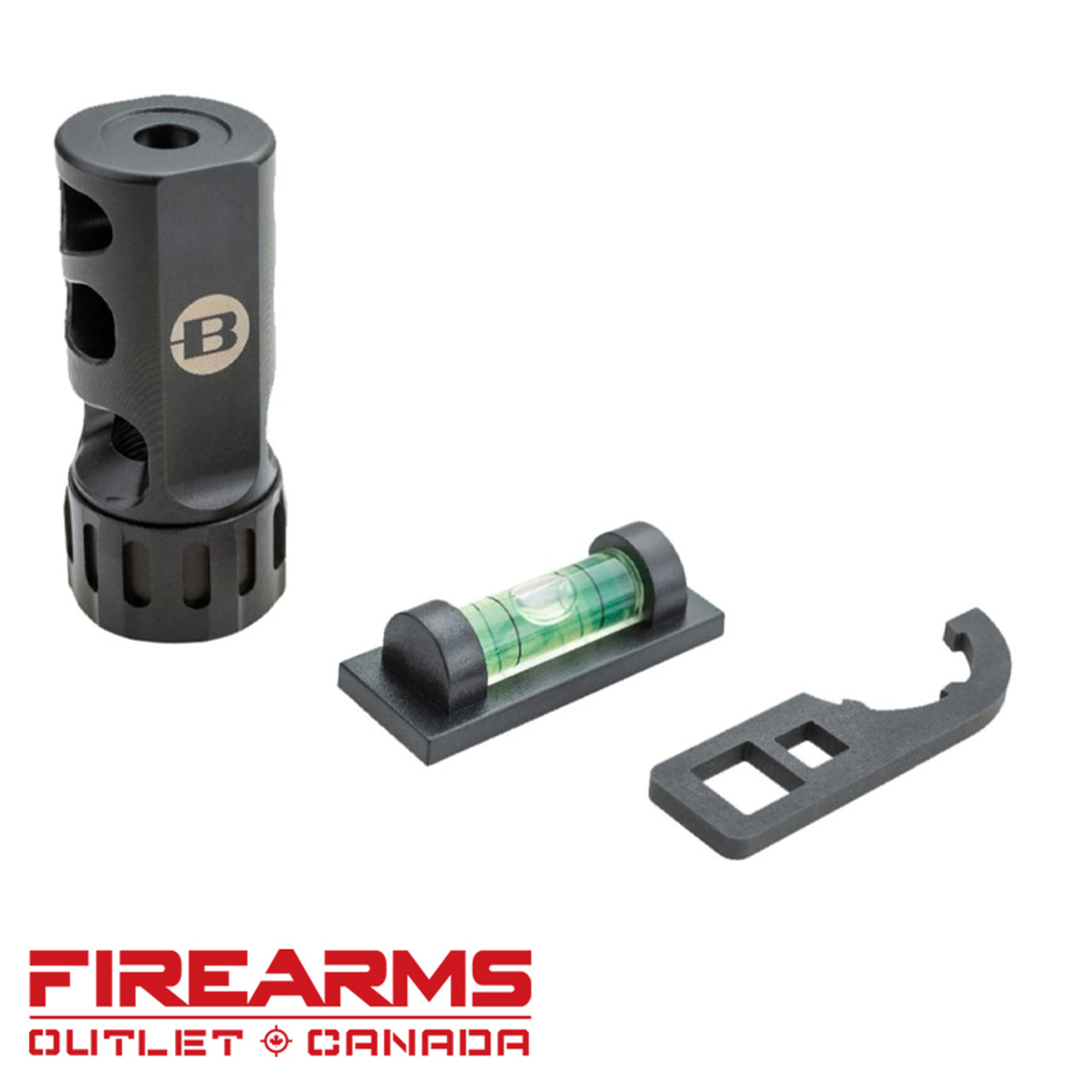 Bergara ST1 Self-Timing Muzzle Brake, .30 Caliber [BA0006]