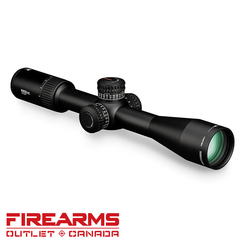 Vortex Viper PST Gen II 3-15x44 - FFP, EBR-7C, MOA [PST-3156]