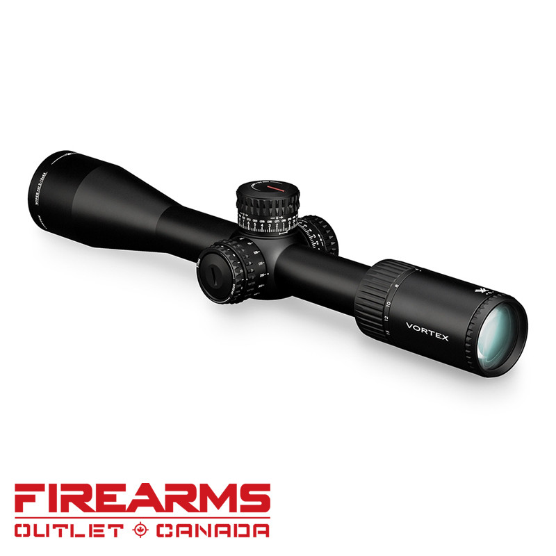 Vortex Viper PST Gen II 3-15x44 - FFP, EBR-7C, MOA [PST-3156]