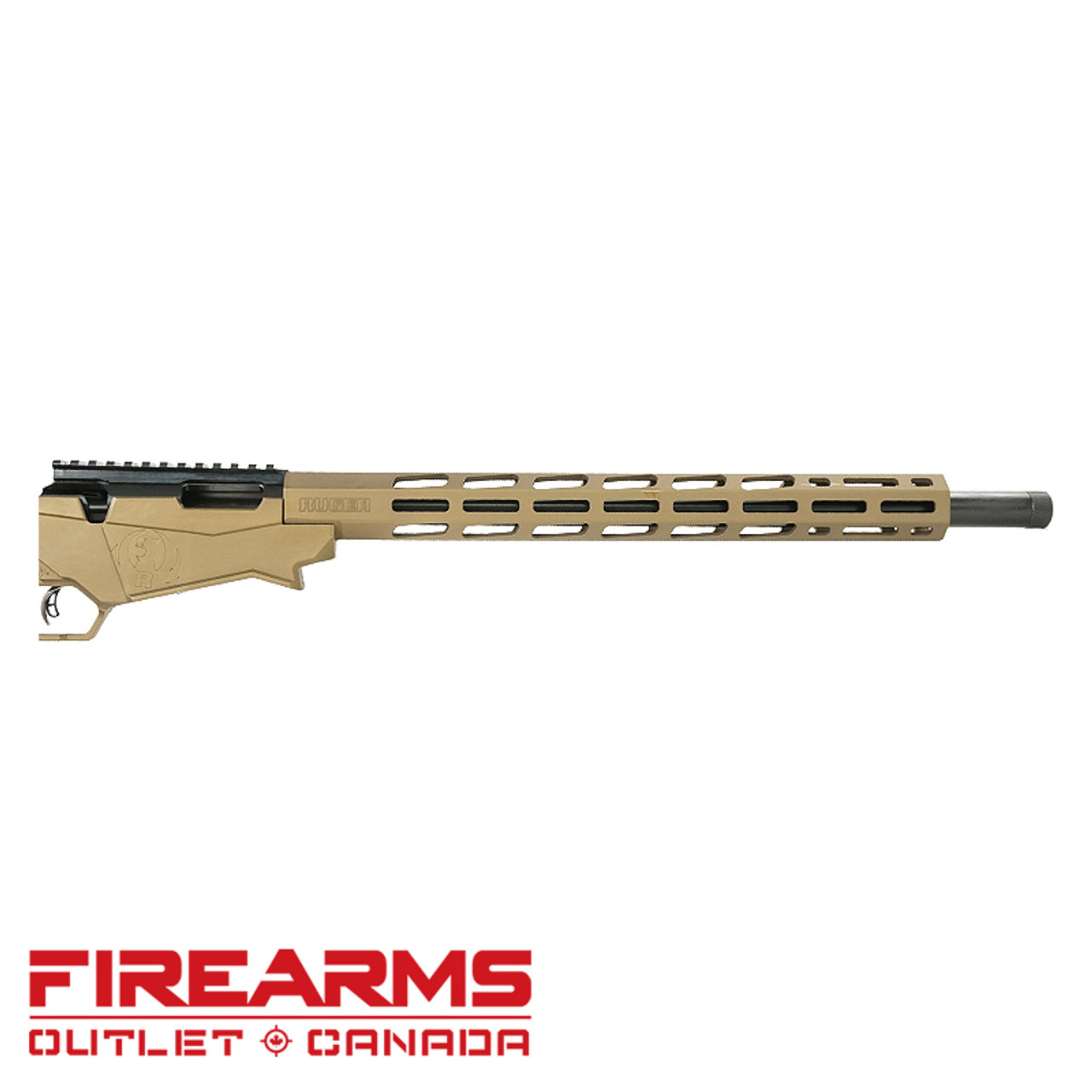 Ruger Precision Rimfire Rifle - .22LR, 18", Bronze Cerakote [8418]