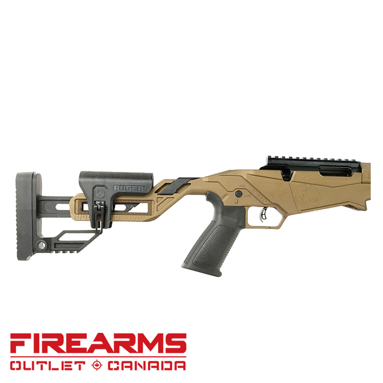 Ruger Precision Rimfire Rifle - .22LR, 18", Bronze Cerakote [8418]