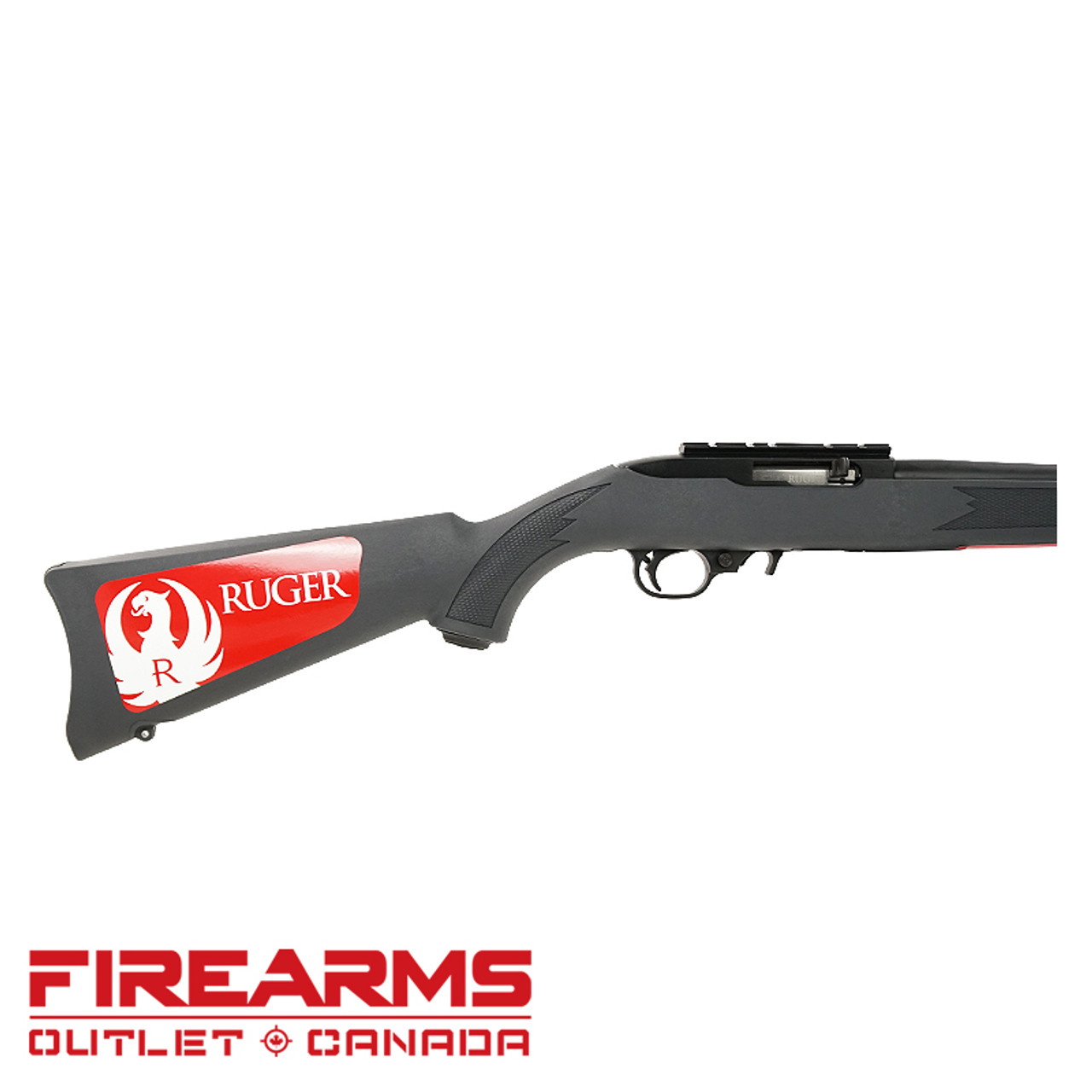 Ruger 10/22 Carbine Black Synthetic - .22LR, 18.5" [31145]