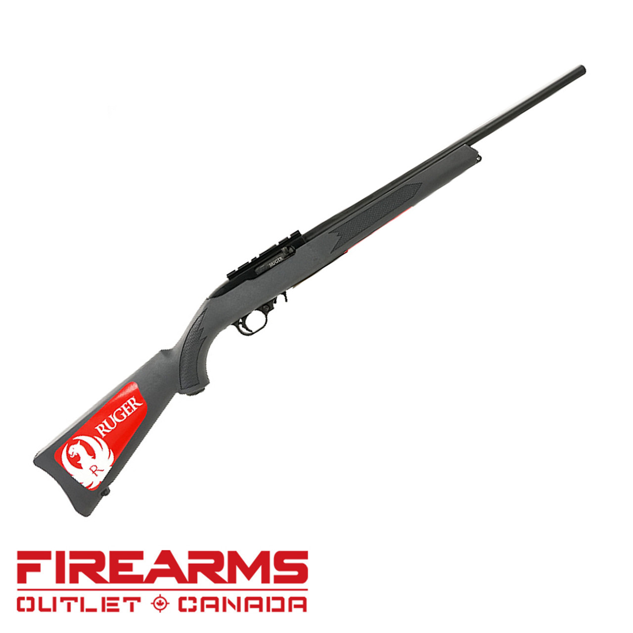 Ruger 10/22 Carbine Black Synthetic - .22LR, 18.5" [31145]