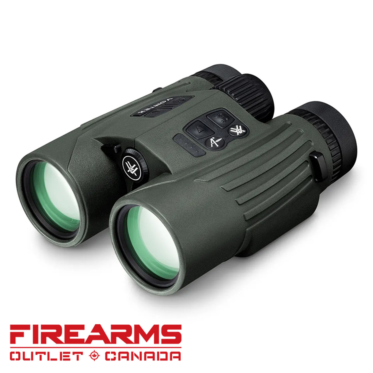 Vortex Fury HD 5000 AB 10x42 Laser Rangefinding Binocular [LRF302]
