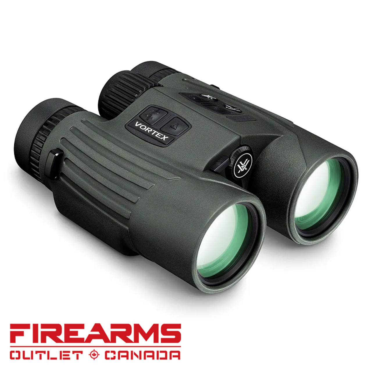 Vortex Fury HD 5000 AB 10x42 Laser Rangefinding Binocular [LRF302]