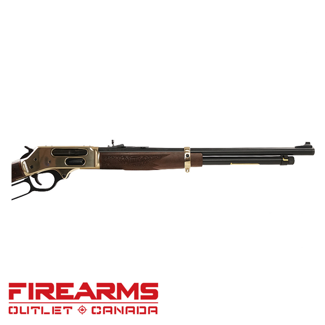 Henry Side Gate Lever Action Rifle -  .45-70 Govt., 20" [H024-4570]