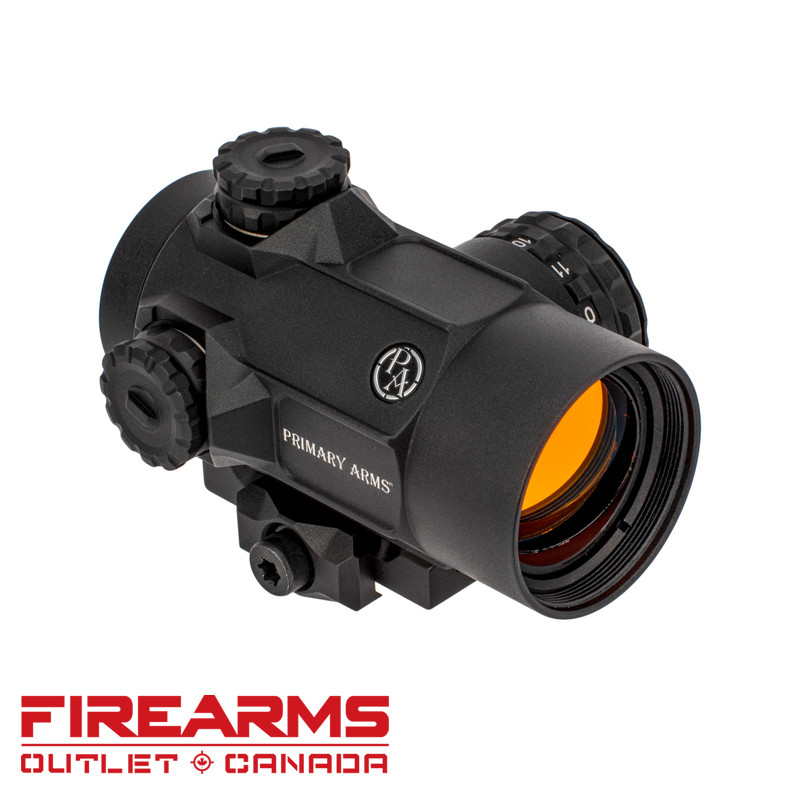 Primary Arms SLx MD-25 Micro Red Dot - Rotary Knob, 2 MOA [810005]