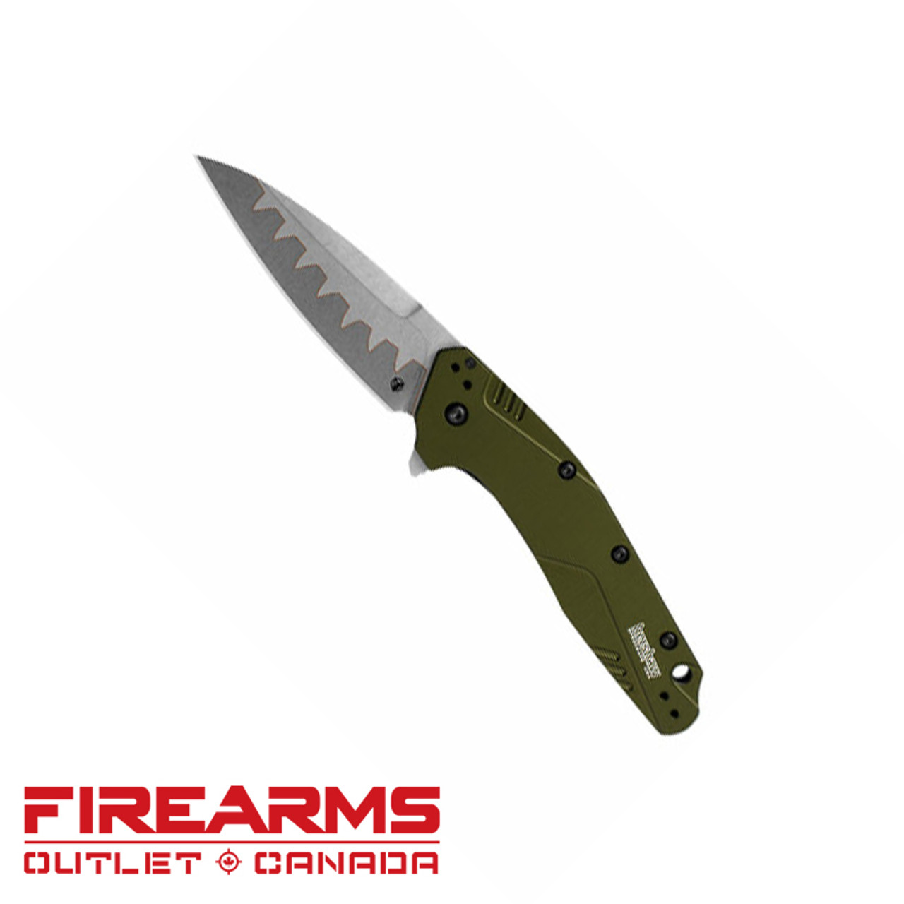 Kershaw Dividend, Composite Olive [1812OLCB]