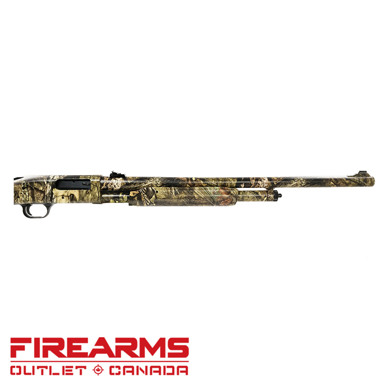 Mossberg 500 Field/Deer Combo - 12GA, 2-3/4" or 3", 24"/28" Barrel [52282]