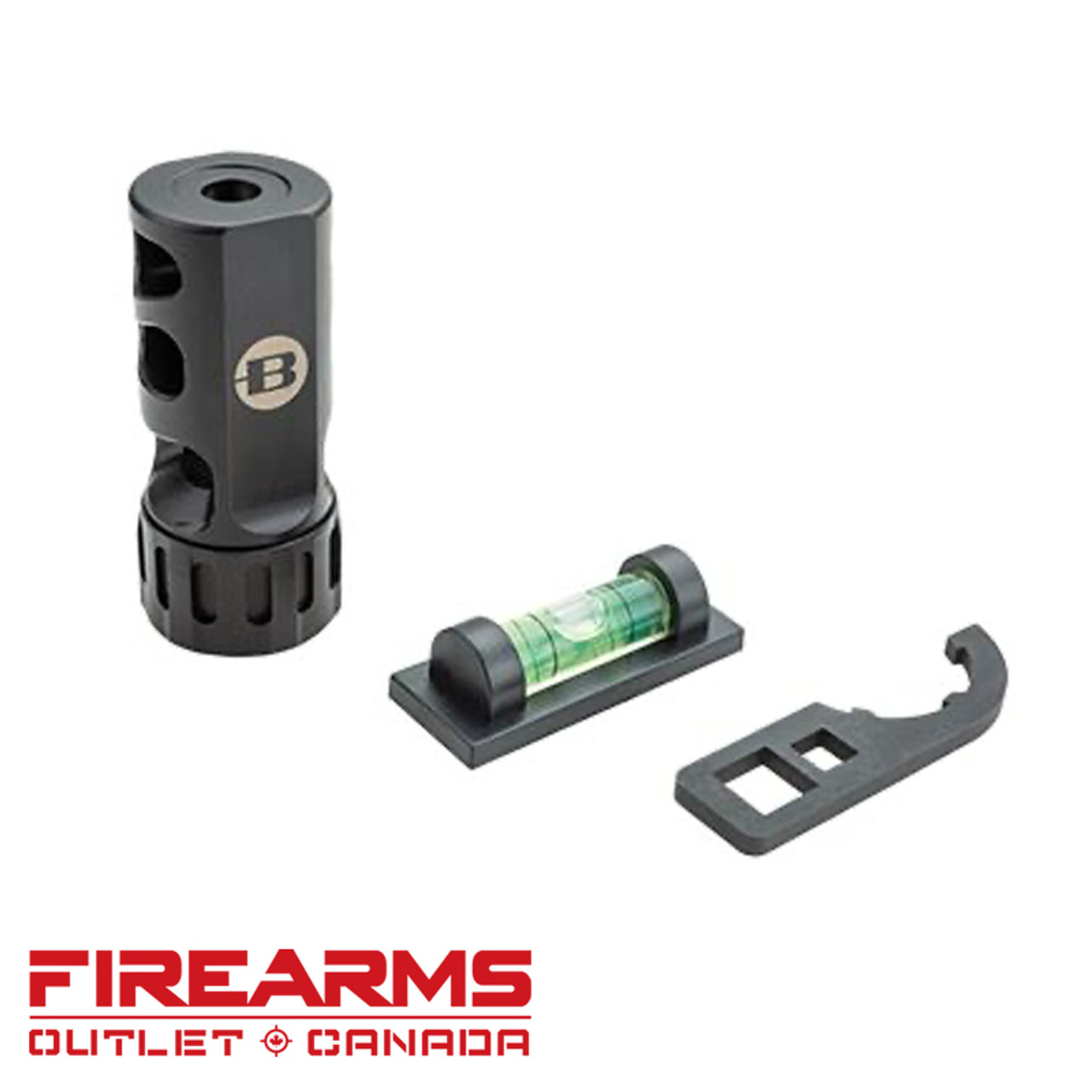 Bergara ST1 Self-Timing Muzzle Brake, 6.5 Caliber [BA0007]