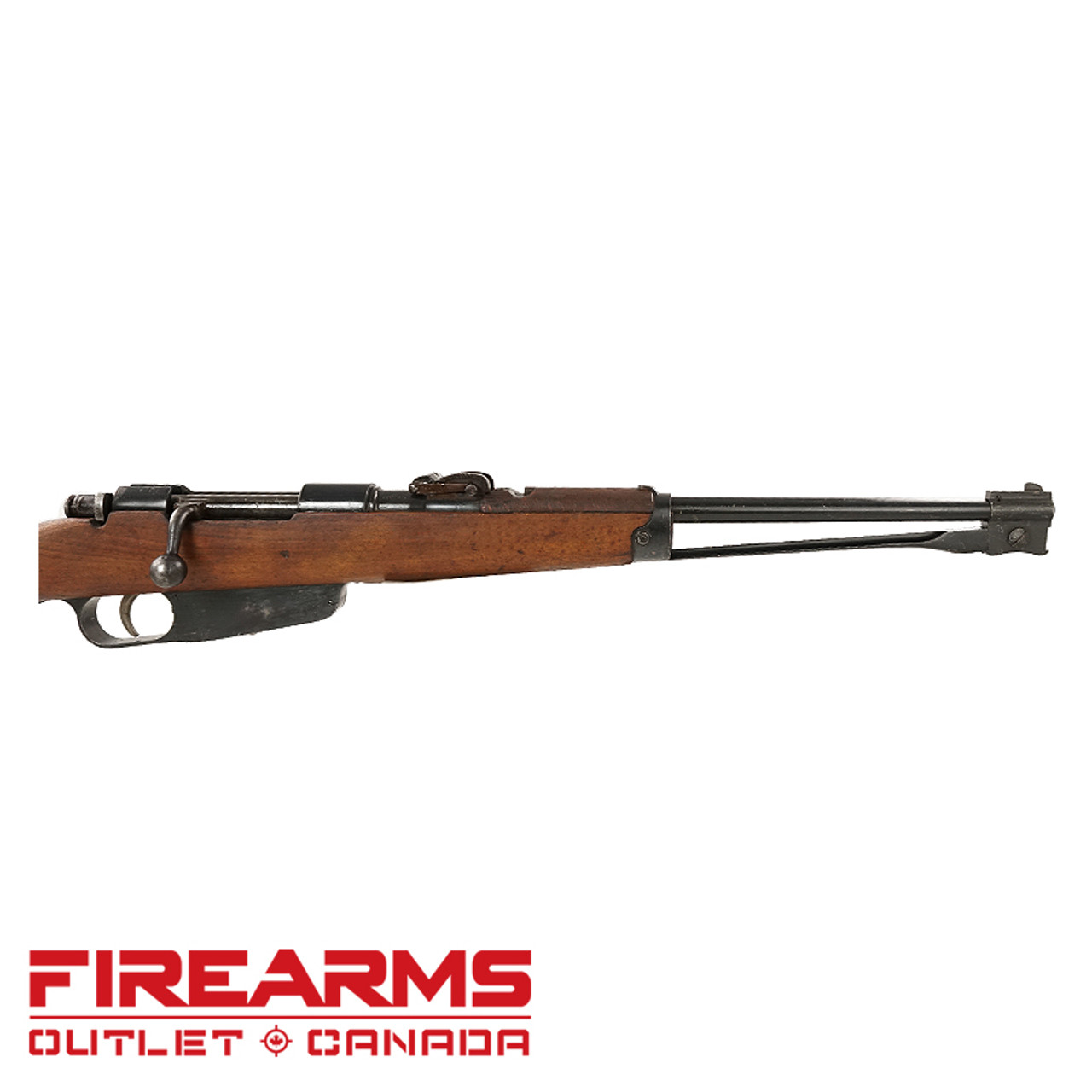 Italian Carcano M91 Cavalry Carbine - 6.5x52mm, 17.7", Surplus [CARC-RIFLE]