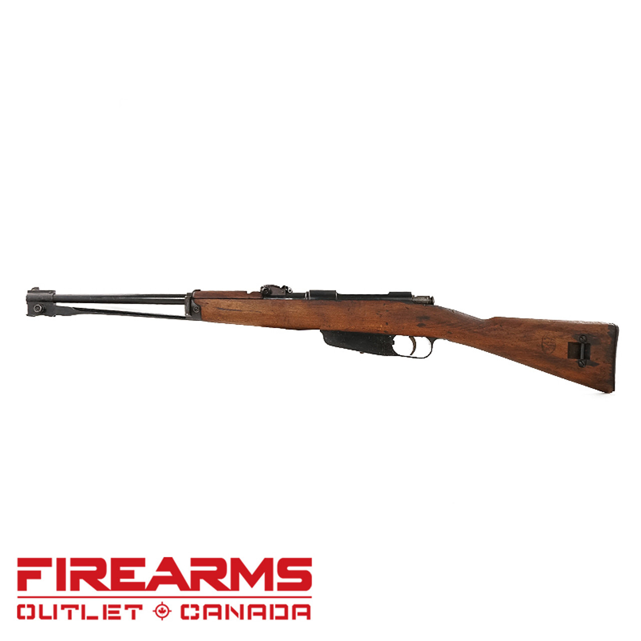 Italian Carcano M91 Cavalry Carbine - 6.5x52mm, 17.7", Surplus [CARC-RIFLE]