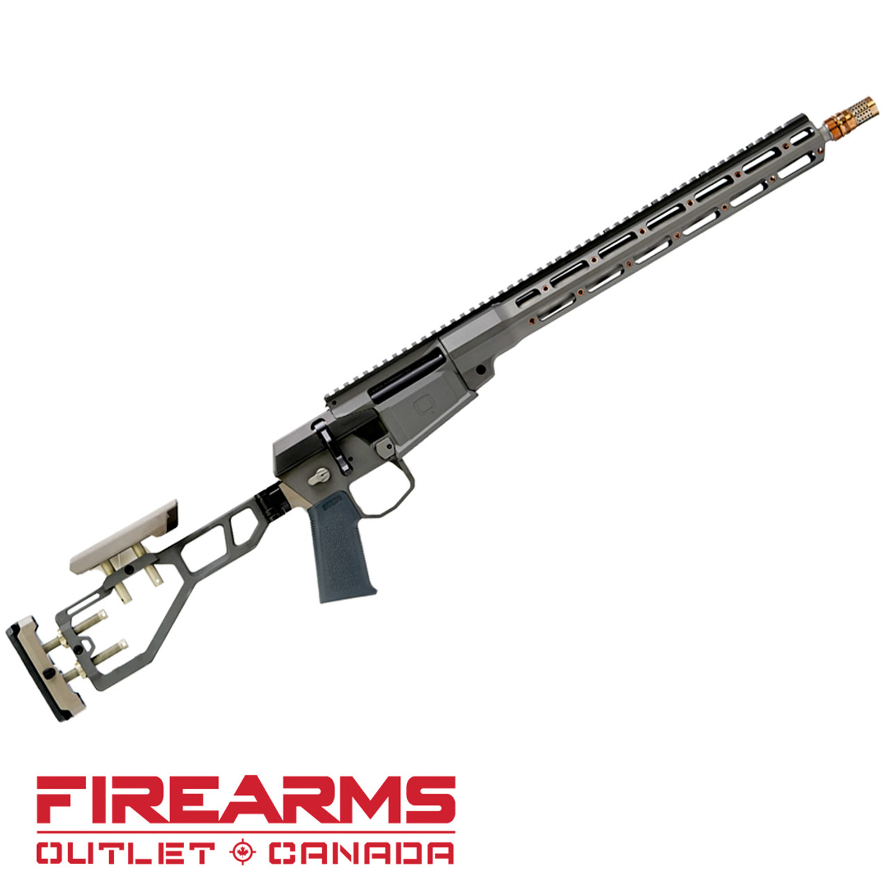 The Fix by Q - 6.5 Creedmoor, 16" [FIX-6.5-16IN-GRY]