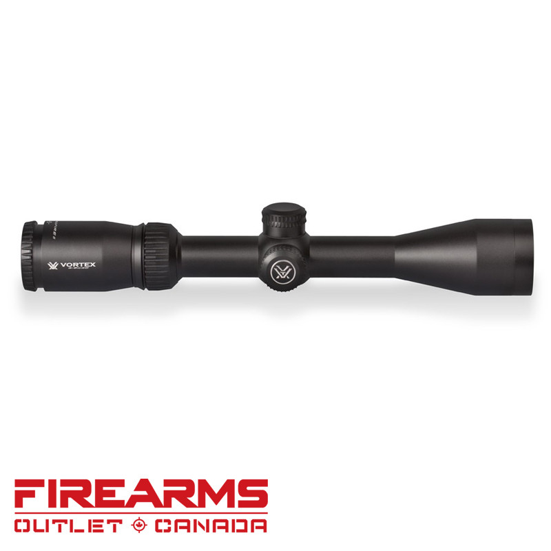 Vortex Crossfire II 3-9x40 - SFP, Dead-Hold BDC [CF2-31007]