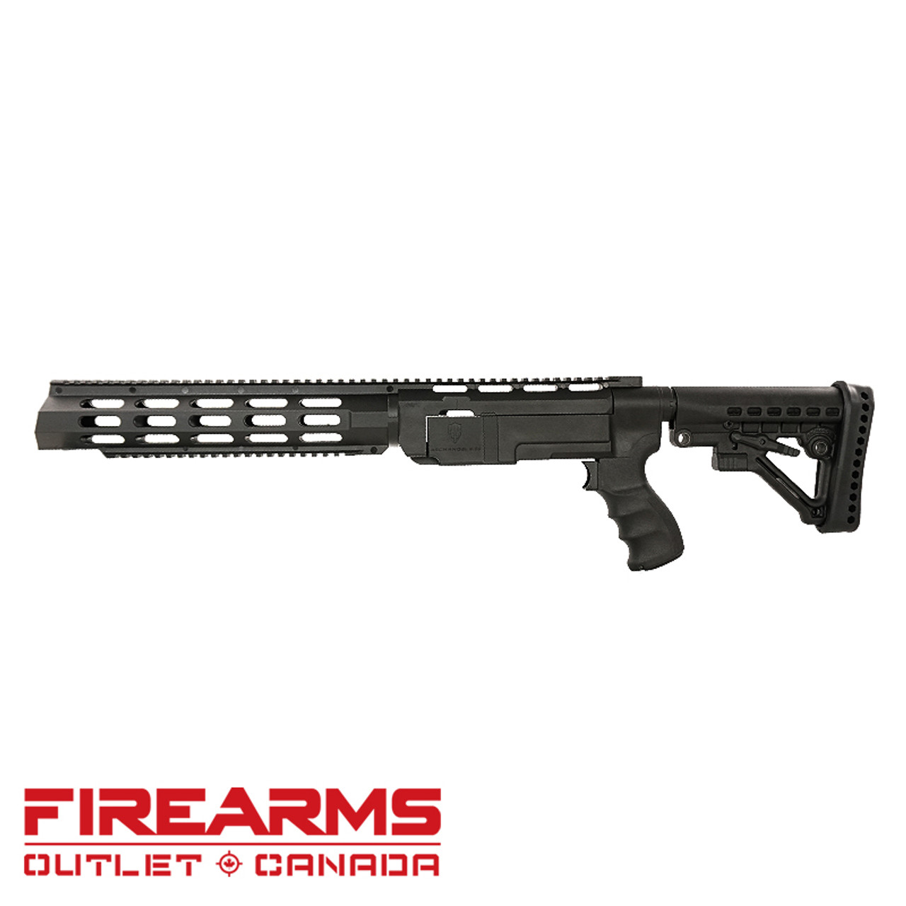 Archangel AR-15 Conversion Stock w/ Extended Monolithic Rail for the Ruger 10/22 - Black [AA556REX]