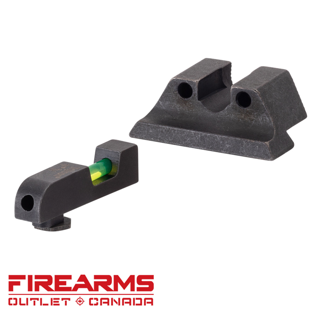 Trijicon DI Night Sight Set - For Glock Large Frame, Green Front [GL804-C-601104]