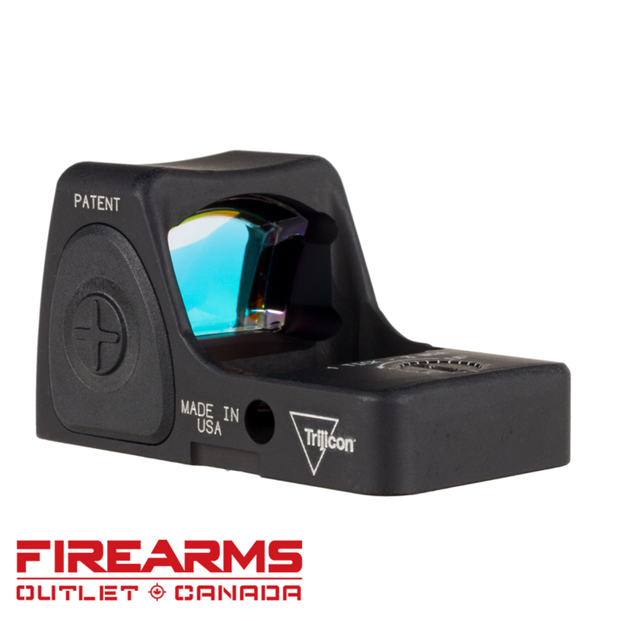 Trijicon RMRcc Sight LED - 6.5 MOA, Black [CC07-C-3100002]