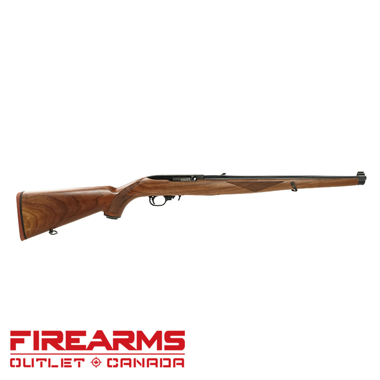 Ruger 10/22 Mannlicher Walnut - .22LR, 18.5" [1265]