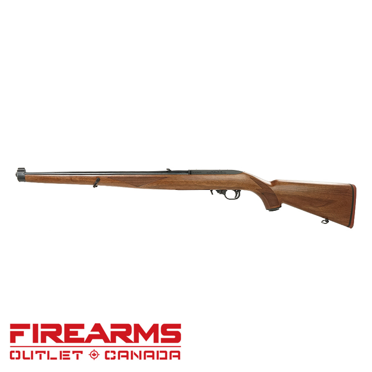 Ruger 10/22 Mannlicher Walnut - .22LR, 18.5" [1265]