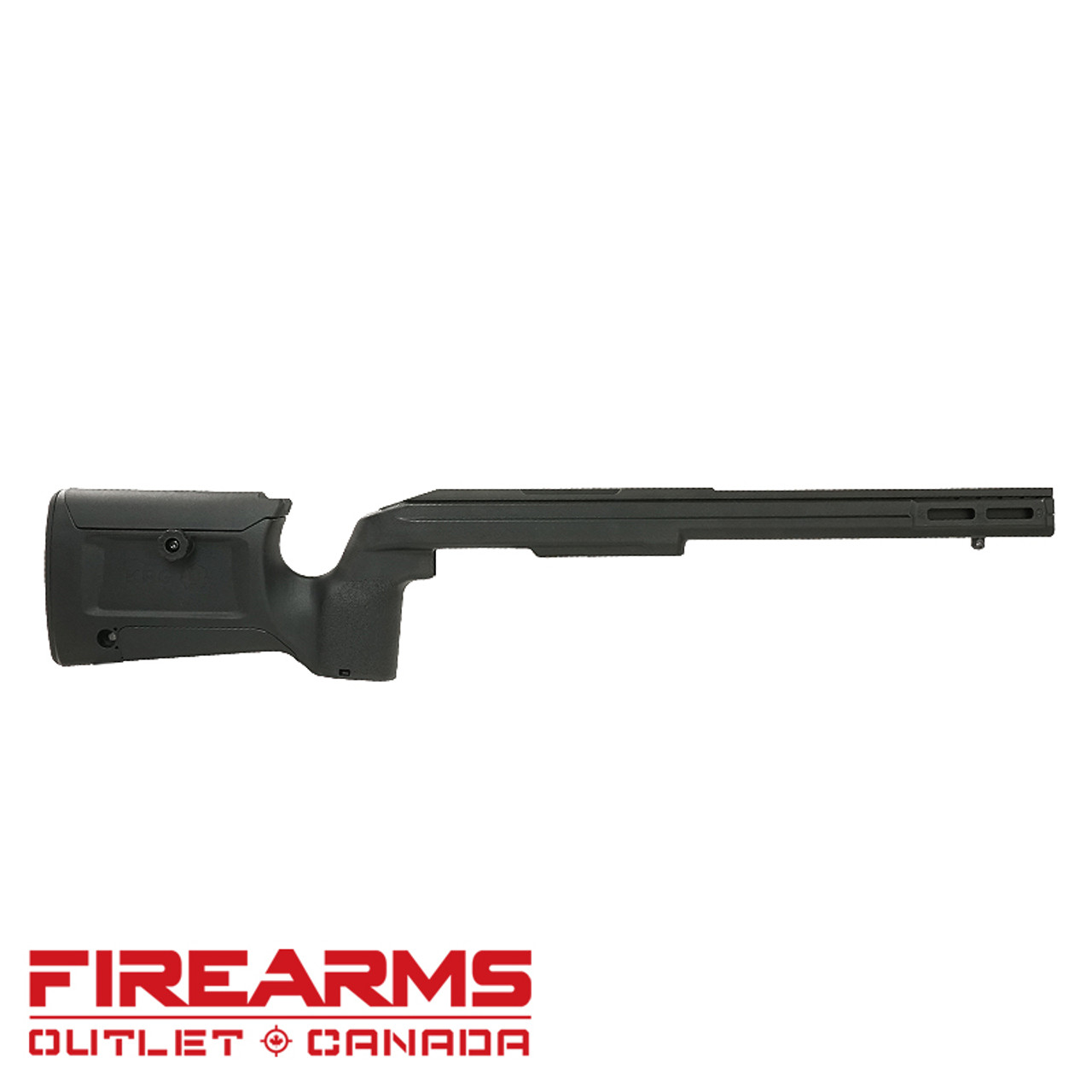 KRG Bravo Chassis (Rimfire) - Ruger 10/22, Black [BRV-1022-BLK]