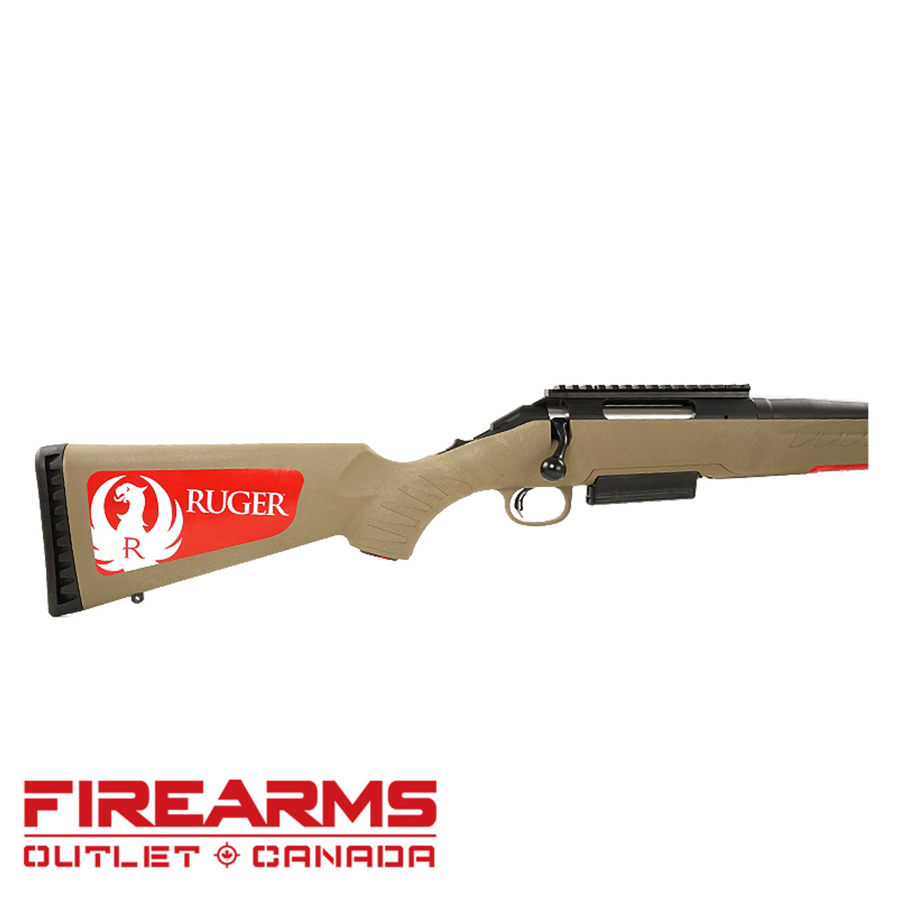 Ruger American Ranch Rifle - .450 Bushmaster, 16.12" [16950]