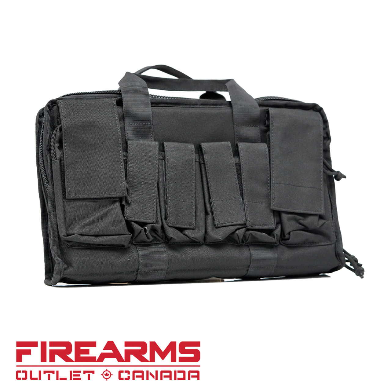 Scorpio Tactical Pistol Case - 16", BLK [NS2001BLK]