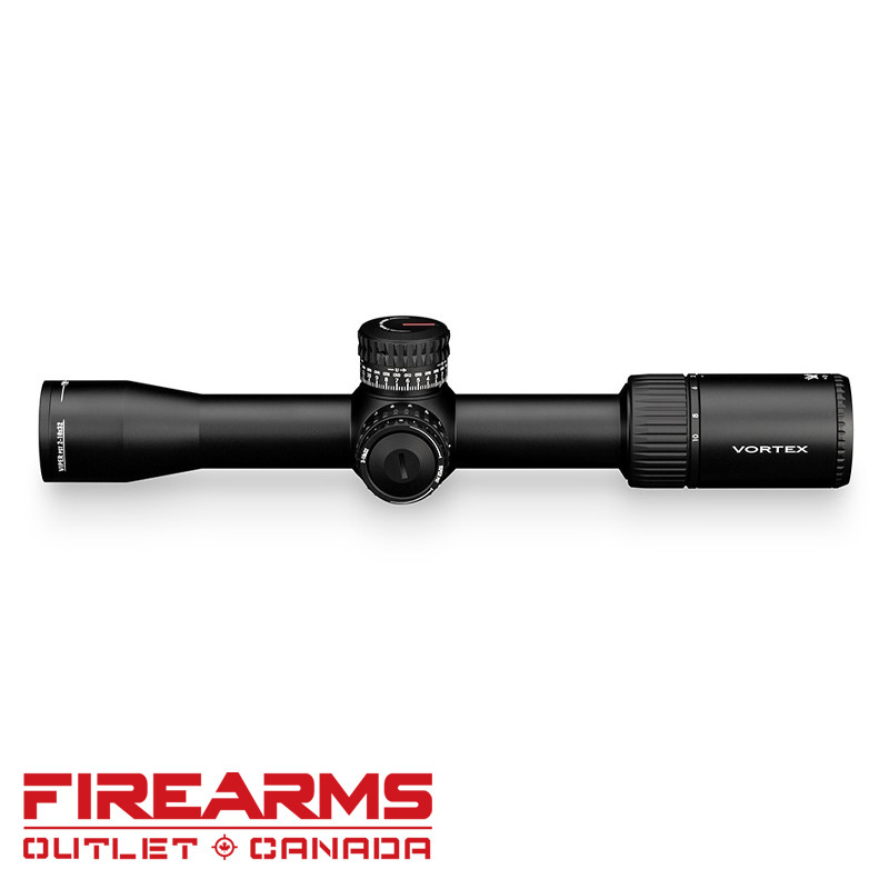 Vortex Viper PST Gen II 2-10x32 - FFP, EBR-4, MOA [PST-2101]