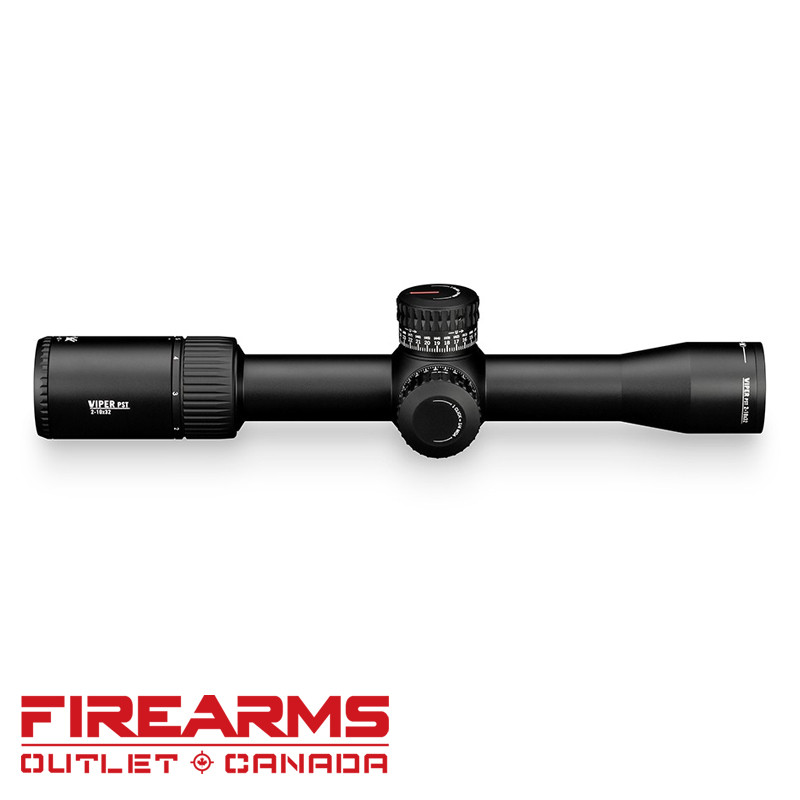Vortex Viper PST Gen II 2-10x32 - FFP, EBR-4, MOA [PST-2101]