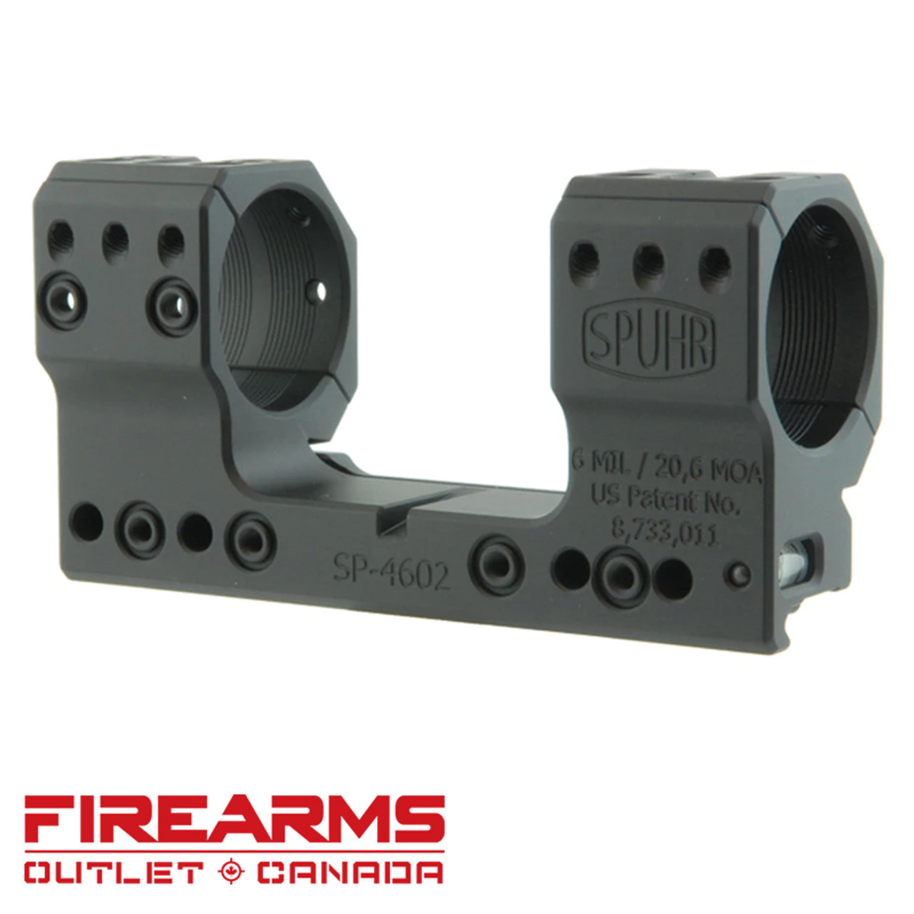 SPUHR ISMS Mount - 34mm, 20 MOA, 1.5" [SP-4602C]