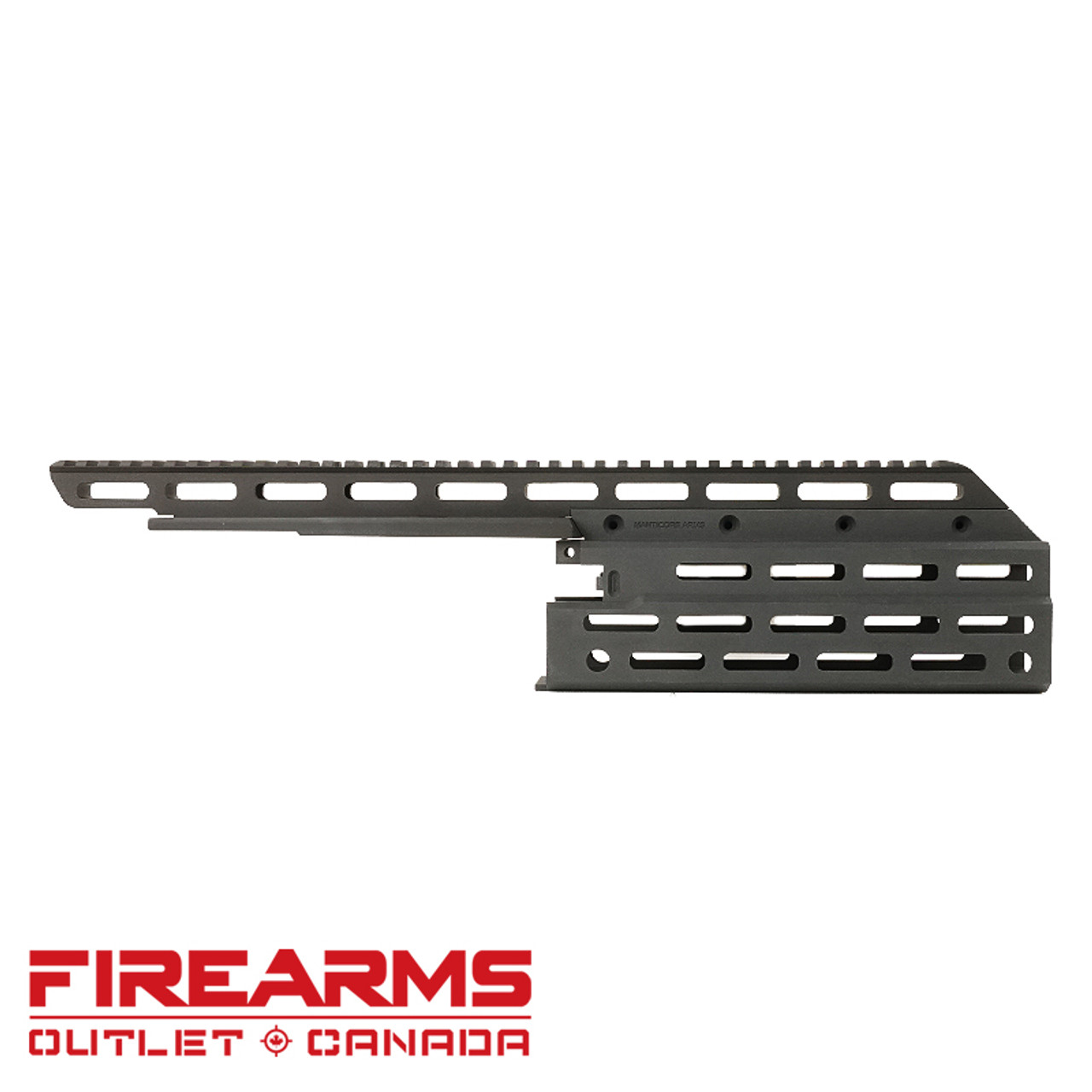 Manticore Arms - X95 Cantilever Forend (AR-15 Height Rail) Gen 2 [MA-27500]