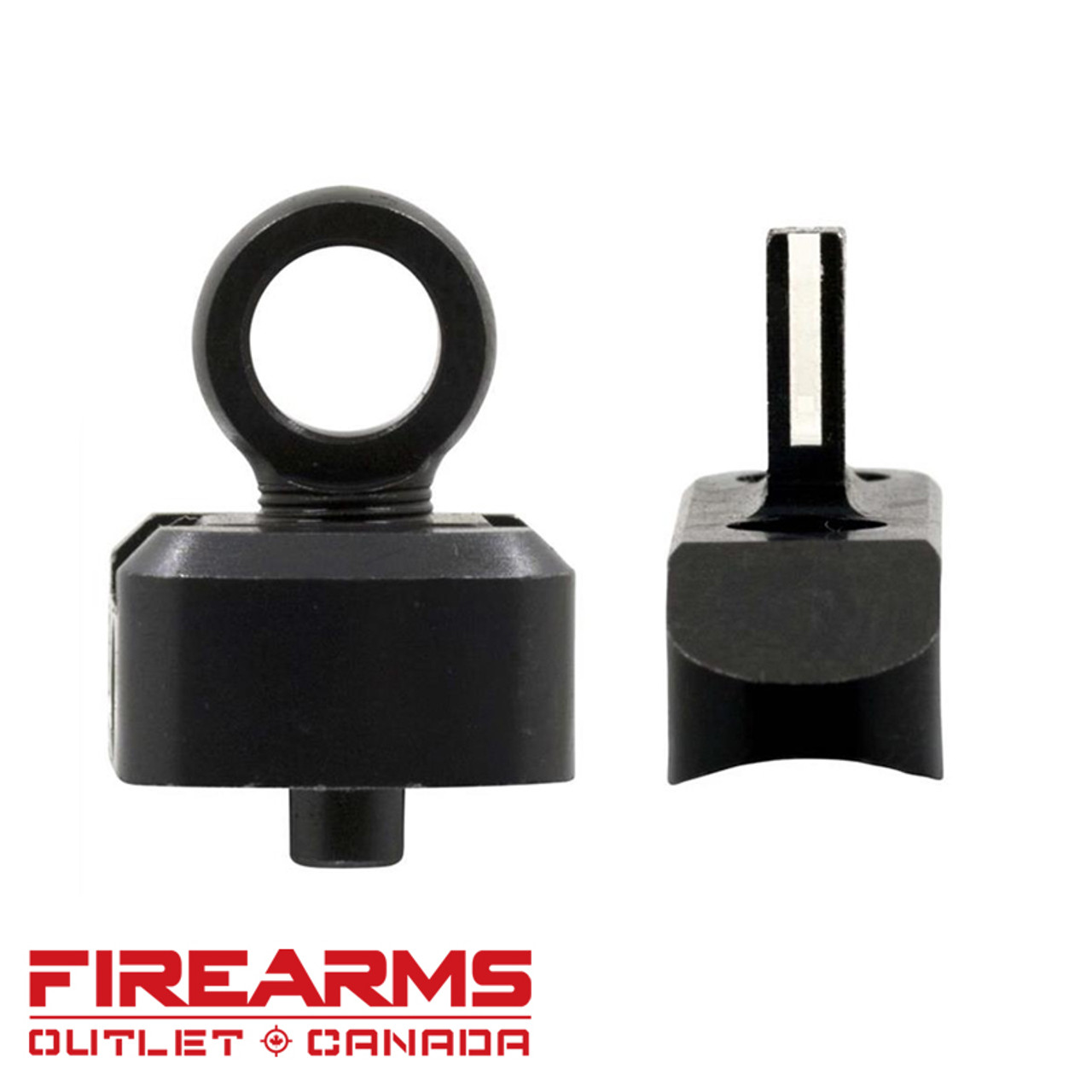 XS Sights - Marlin 336 & 1894 Ghost Ring Sight Set [ML-0019-5]