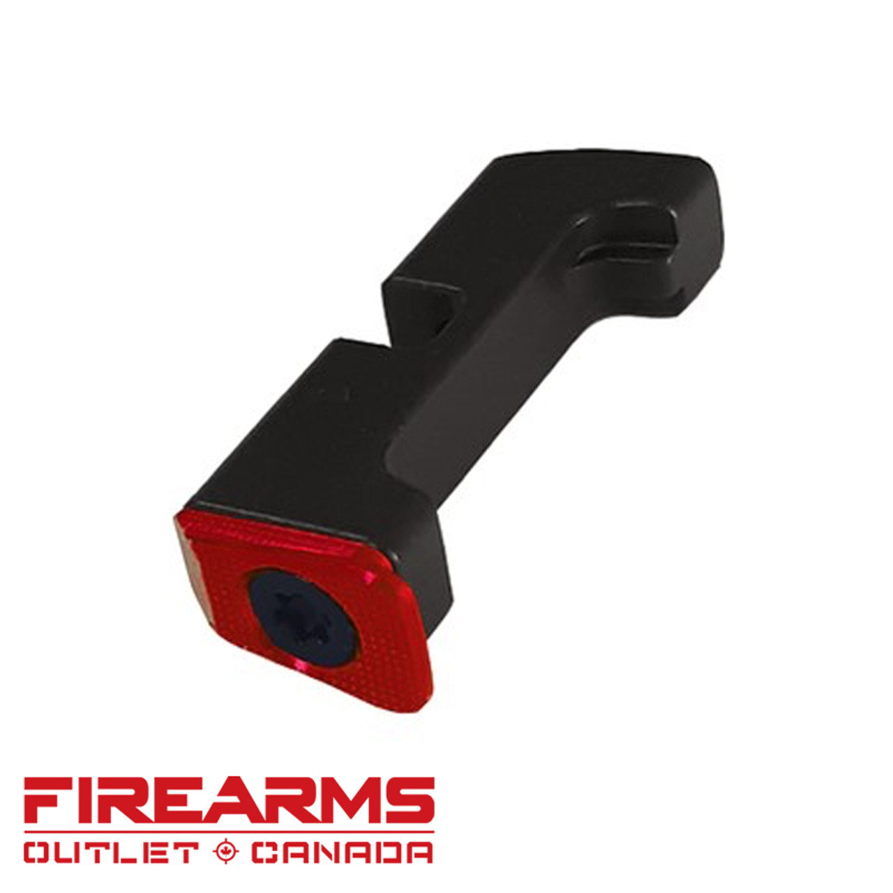 CZ P-10 Extended Magazine Release - Red [1091-1377-02]