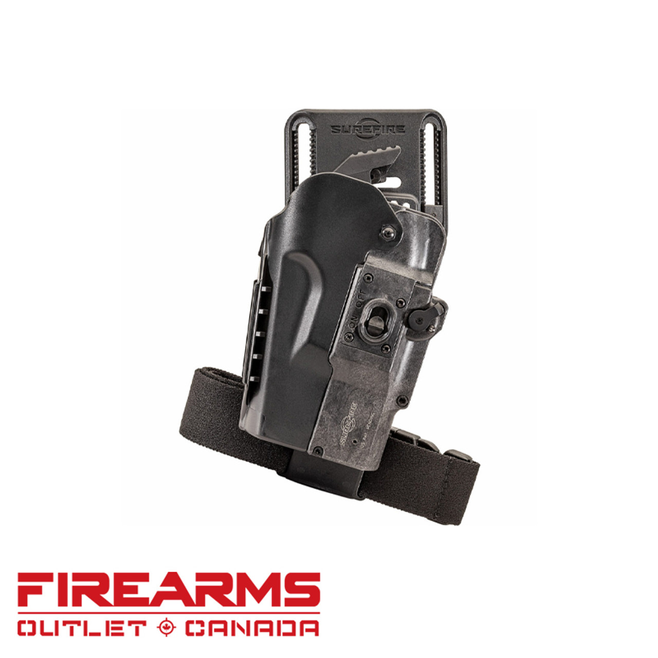 Surefire Pro Rapid Deploy Holster - BLK [HD1-R-PRO]