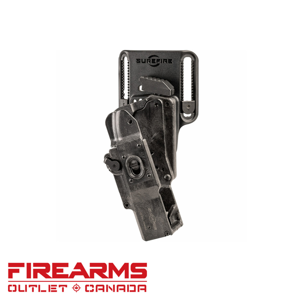 Surefire Pro Rapid Deploy Holster - BLK [HD1-R-PRO]