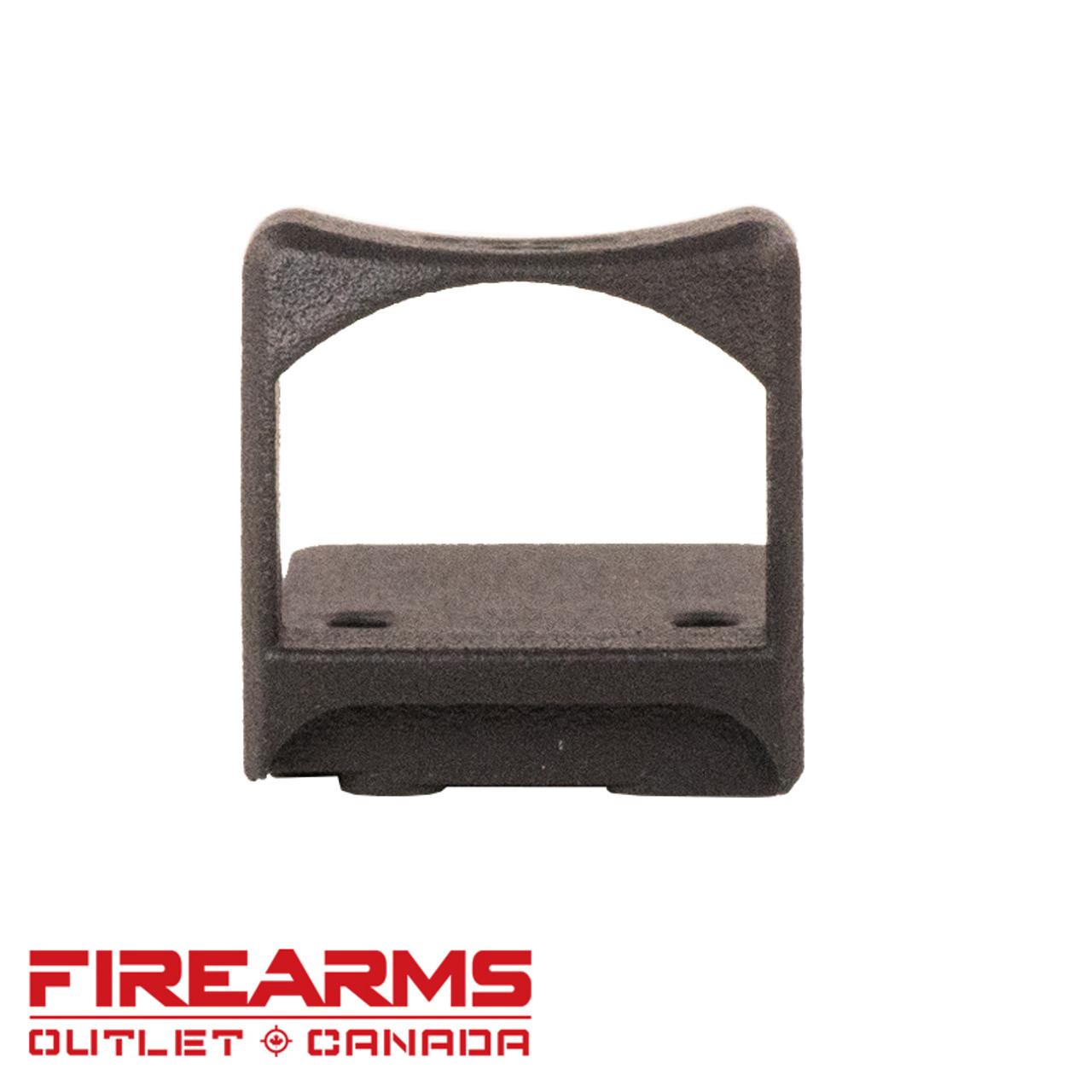 C&H Precision Weapons V4 Defender MIL/LEO RMR Adapter Plate - Fits Glock MOS 19/17/34/etc. [GL-RMR-DEF]