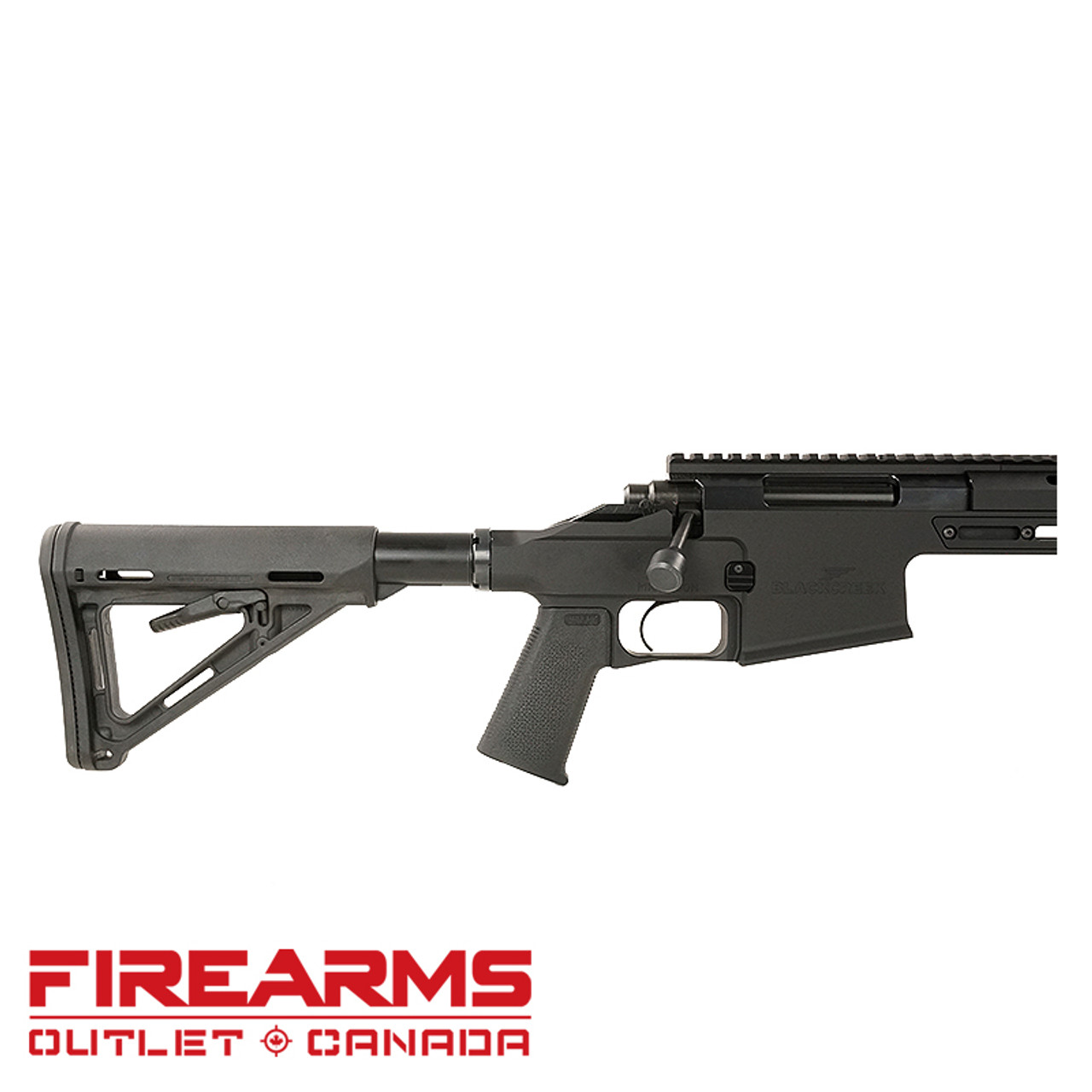 Black Creek Labs MRX Bison - 5.56 NATO, 12.5", BLK [BISS55612BLK]