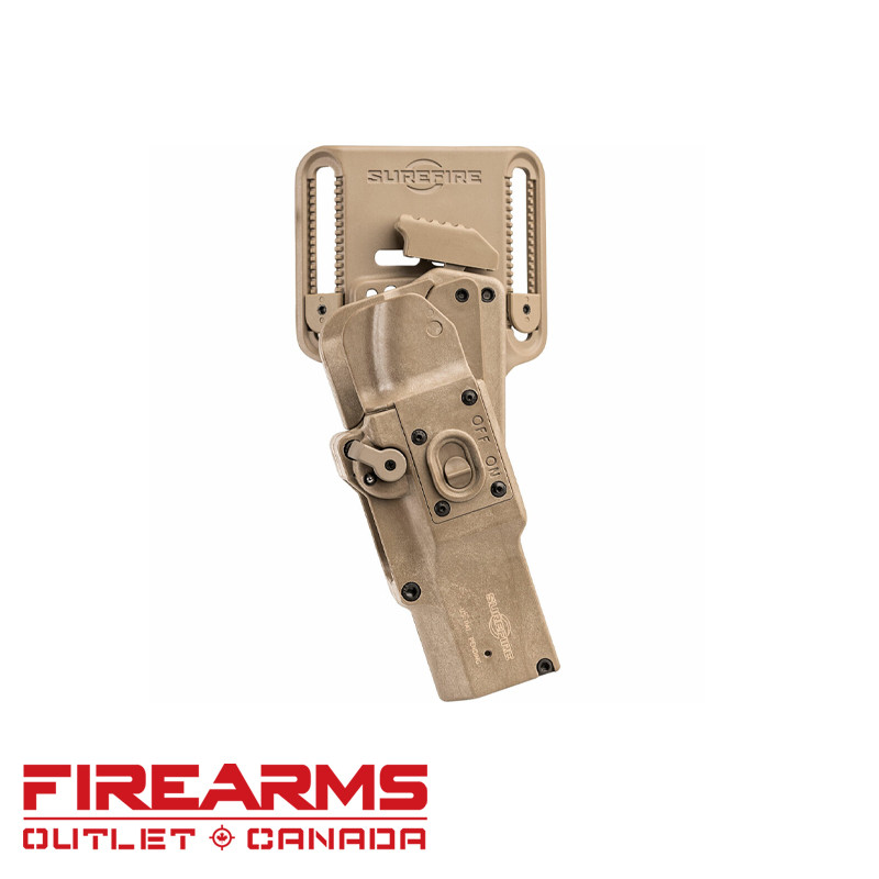 Surefire Pro Rapid Deploy Holster - FDE [HD1-R-TN-PRO]